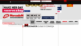 What Mercadomineiro.com.br website looked like in 2017 (7 years ago)