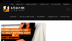 What Members.storm.ca website looked like in 2017 (7 years ago)