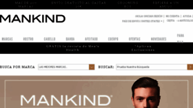 What Mankind.es website looked like in 2017 (7 years ago)