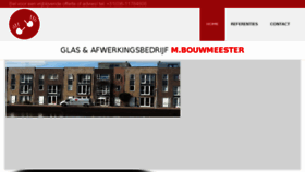 What M-bouwmeester.nl website looked like in 2017 (7 years ago)