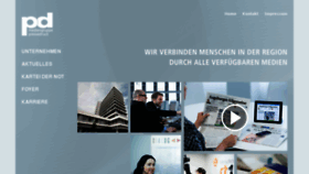 What Mediengruppe-pd.de website looked like in 2017 (7 years ago)