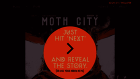 What Mothcity.com website looked like in 2017 (6 years ago)