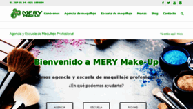 What Merymakeup.com website looked like in 2017 (7 years ago)