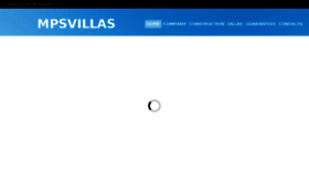 What Mpsvillas.com website looked like in 2017 (7 years ago)