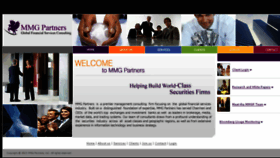 What Mmgpartners.com website looked like in 2017 (7 years ago)