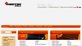 What Mastergrillparty.pl website looked like in 2017 (8 years ago)