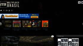 What Multiplayerbrasil.com.br website looked like in 2017 (8 years ago)