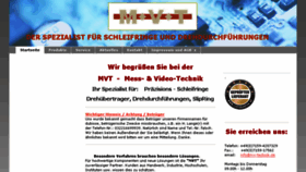 What Mv-technik.de website looked like in 2017 (7 years ago)