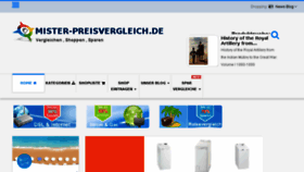 What Mister-preisvergleich.de website looked like in 2017 (7 years ago)
