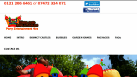 What Midlands-inflatables.co.uk website looked like in 2017 (7 years ago)