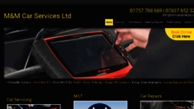 What Mm-carservices.com website looked like in 2017 (7 years ago)