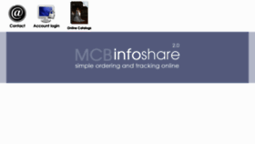 What Mcbinfoshare.com website looked like in 2017 (7 years ago)