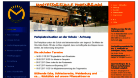 What Montessorischule-hohenbrunn.de website looked like in 2017 (6 years ago)