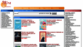 What Miraeditores.com website looked like in 2017 (7 years ago)