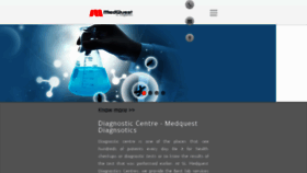 What Medquestdiagnostics.com website looked like in 2017 (7 years ago)
