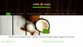What Mayagoldtrading.com website looked like in 2017 (7 years ago)