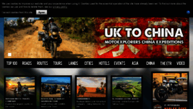 What Motorbikeeurope.com website looked like in 2017 (7 years ago)