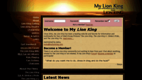 What Mylionking.com website looked like in 2017 (7 years ago)