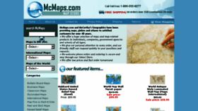 What Mcmaps.com website looked like in 2017 (7 years ago)