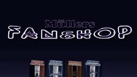 What Muellersfanshop.org website looked like in 2017 (8 years ago)