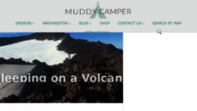 What Muddycamper.com website looked like in 2017 (7 years ago)