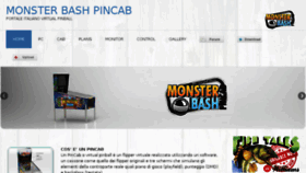 What Monsterbashpincab.com website looked like in 2017 (6 years ago)