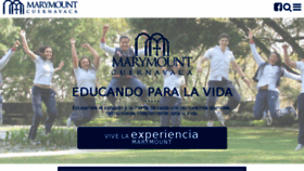What Marymount.edu.mx website looked like in 2017 (6 years ago)