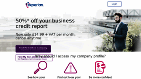 What Mybusinessprofile.com website looked like in 2017 (9 years ago)