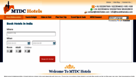 What Mtdchotels.com website looked like in 2017 (7 years ago)