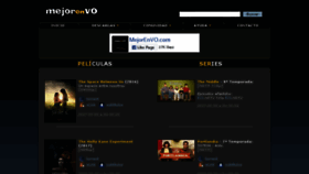 What Mejorenvo.com website looked like in 2017 (7 years ago)