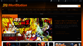 What Meristation.com website looked like in 2017 (6 years ago)