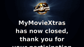 What Mymoviextras.co.uk website looked like in 2017 (6 years ago)