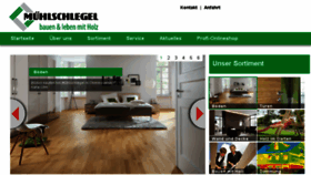 What Muehlschlegel.de website looked like in 2017 (7 years ago)