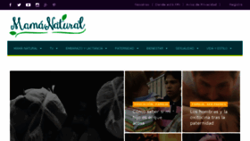 What Mamanatural.com.mx website looked like in 2017 (7 years ago)