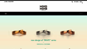 What Mindmine.co.kr website looked like in 2017 (6 years ago)