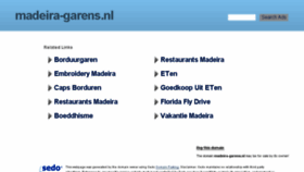 What Madeira-garens.nl website looked like in 2017 (6 years ago)