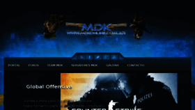 What Mdkonline.com.ar website looked like in 2017 (7 years ago)