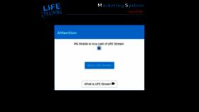 What Ms.lifeleadership.com website looked like in 2017 (7 years ago)