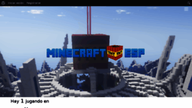 What Minecraft-esp.com website looked like in 2017 (7 years ago)