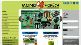 What Mondohoreca.it website looked like in 2017 (6 years ago)