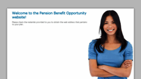 What Mypensionoption.com website looked like in 2017 (7 years ago)