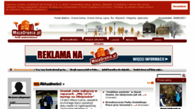What Mojaorunia.pl website looked like in 2017 (6 years ago)
