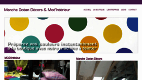 What Modinterieur.com website looked like in 2017 (6 years ago)