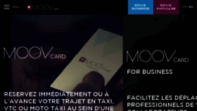 What Moovcard.fr website looked like in 2017 (7 years ago)