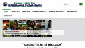 What Meghalayaruralbank.co.in website looked like in 2017 (7 years ago)