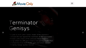 What Movieonly.net website looked like in 2017 (6 years ago)