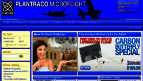 What Microflight.com website looked like in 2017 (6 years ago)