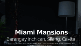 What Miamimansionssouthforbes.com website looked like in 2017 (6 years ago)