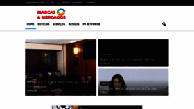 What Marcasemercados.com.br website looked like in 2017 (8 years ago)