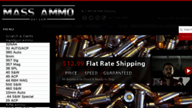 What Massammo.com website looked like in 2017 (7 years ago)
